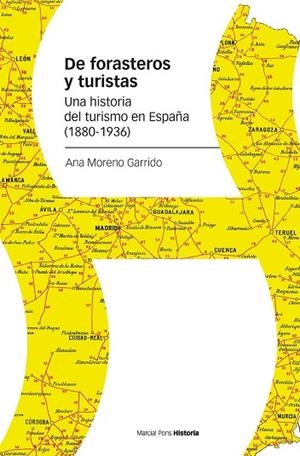 DE FORASTEROS Y TURISTAS | 9788418752292 | MORENO GARRIDO, ANA | Llibreria Drac - Librería de Olot | Comprar libros en catalán y castellano online