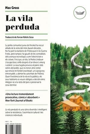VILA PERDUDA, LA | 9788417339920 | GROSS, MAX | Llibreria Drac - Llibreria d'Olot | Comprar llibres en català i castellà online