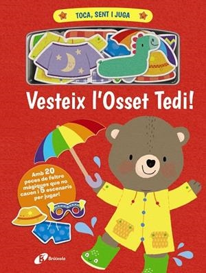 TOCA, SENT I JUGA. VESTEIX L'OSSET TEDI! | 9788413491554 | AA.DD. | Llibreria Drac - Llibreria d'Olot | Comprar llibres en català i castellà online