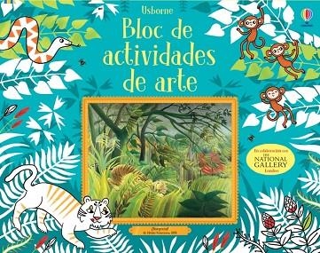 BLOC DE ACTIVIDADES DE ARTE | 9781474934640 | HORE, ROSIE | Llibreria Drac - Llibreria d'Olot | Comprar llibres en català i castellà online