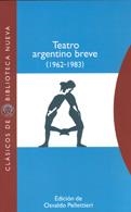 TEATRO ARGENTINO BREVE (1962-1983) | 9788497420150 | PELLETTIERI, OSVALDO | Llibreria Drac - Librería de Olot | Comprar libros en catalán y castellano online