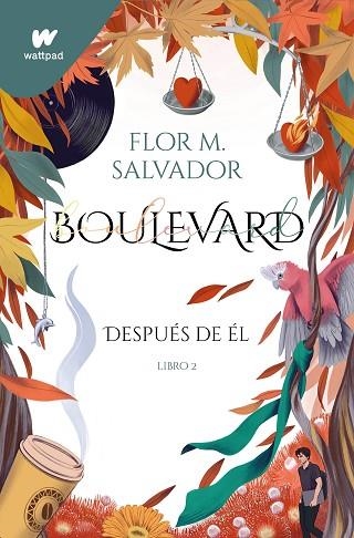 DESPUÉS DE ÉL (BOULEVARD 2) | 9788418798238 | SALVADOR, FLOR M. | Llibreria Drac - Librería de Olot | Comprar libros en catalán y castellano online