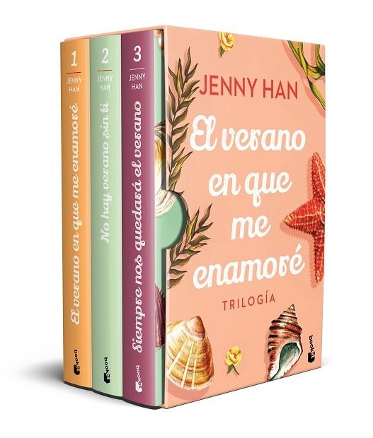 ESTUCHE TRILOGÍA EL VERANO EN QUE ME ENAMORÉ | 9788408259442 | HAN, JENNY | Llibreria Drac - Librería de Olot | Comprar libros en catalán y castellano online