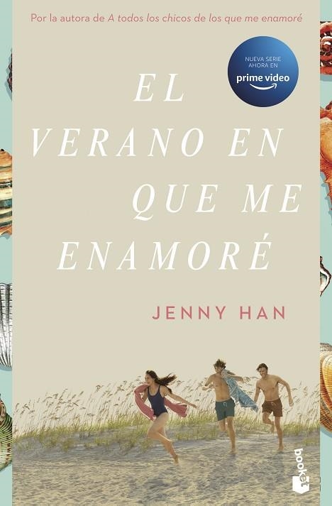 VERANO EN QUE ME ENAMORÉ, EL | 9788408258643 | HAN, JENNY | Llibreria Drac - Librería de Olot | Comprar libros en catalán y castellano online