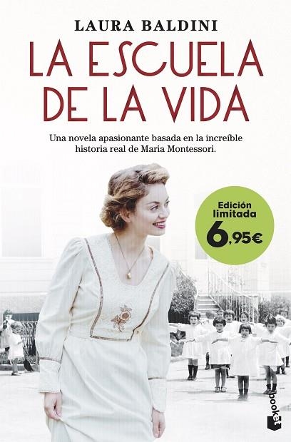 ESCUELA DE LA VIDA, LA | 9788408258803 | BALDINI, LAURA | Llibreria Drac - Llibreria d'Olot | Comprar llibres en català i castellà online