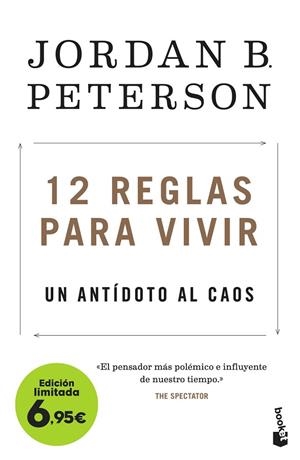12 REGLAS PARA VIVIR | 9788408258841 | PETERSON, JORDAN B. | Llibreria Drac - Librería de Olot | Comprar libros en catalán y castellano online