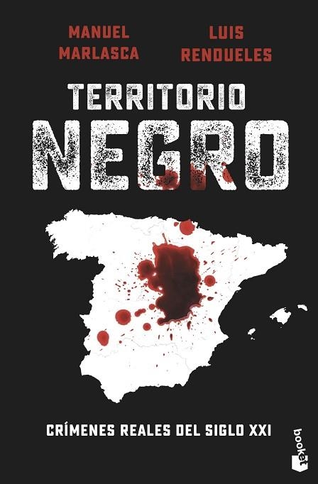 TERRITORIO NEGRO | 9788408258766 | RENDUELES, LUIS; MARLASCA, MANU | Llibreria Drac - Librería de Olot | Comprar libros en catalán y castellano online