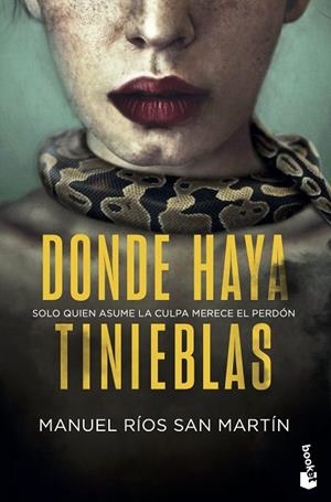 DONDE HAYA TINIEBLAS | 9788408258674 | RÍOS SAN MARTÍN, MANUEL | Llibreria Drac - Librería de Olot | Comprar libros en catalán y castellano online