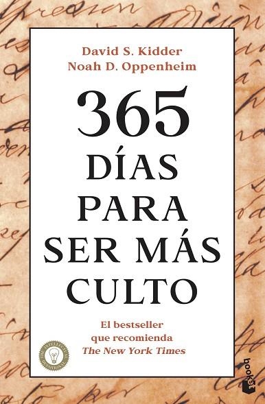 365 DÍAS PARA SER MÁS CULTO | 9788427050174 | OPPENHEIM, NOAH D. | Llibreria Drac - Librería de Olot | Comprar libros en catalán y castellano online