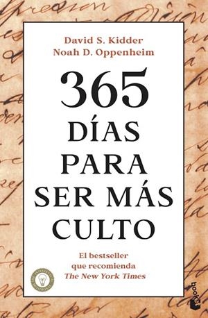 365 DÍAS PARA SER MÁS CULTO | 9788427050174 | OPPENHEIM, NOAH D. | Llibreria Drac - Librería de Olot | Comprar libros en catalán y castellano online