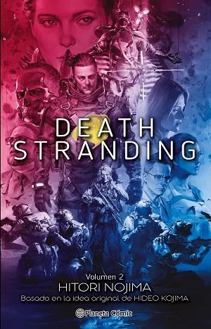 DEATH STRANDING Nº 02/02 (NOVELA) | 9788491749042 | NOJIMA, HITORI | Llibreria Drac - Llibreria d'Olot | Comprar llibres en català i castellà online