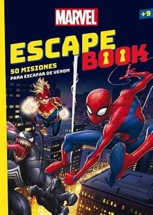 MARVEL. ESCAPE BOOK | 9788418610158 | MARVEL | Llibreria Drac - Librería de Olot | Comprar libros en catalán y castellano online