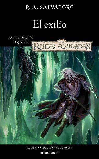 ELFO OSCURO Nº 02/03 EL EXILIO | 9788445011096 | SALVATORE, R. A. | Llibreria Drac - Librería de Olot | Comprar libros en catalán y castellano online