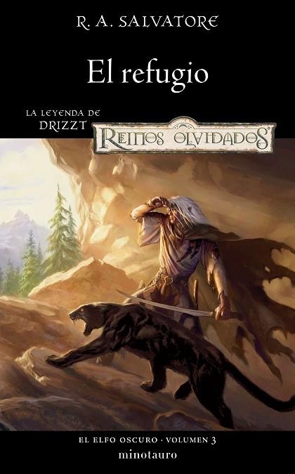 ELFO OSCURO Nº 03/03 EL REFUGIO | 9788445011157 | SALVATORE, R. A. | Llibreria Drac - Librería de Olot | Comprar libros en catalán y castellano online