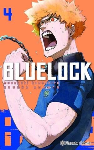 BLUE LOCK Nº 04 | 9788411123808 | NOMURA, YUSUKE | Llibreria Drac - Llibreria d'Olot | Comprar llibres en català i castellà online