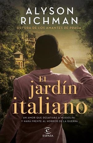 JARDÍN ITALIANO, EL | 9788408258353 | RICHMAN, ALYSON | Llibreria Drac - Llibreria d'Olot | Comprar llibres en català i castellà online