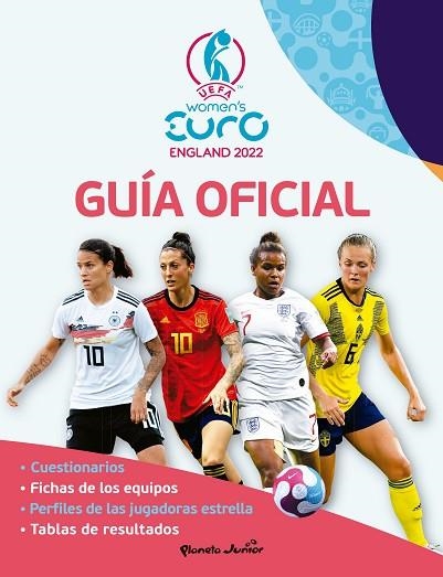 EURO FEMENINA 2022. GUÍA OFICIAL | 9788408257066 | AA.DD. | Llibreria Drac - Librería de Olot | Comprar libros en catalán y castellano online
