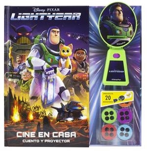 LIGHTYEAR. CINE EN CASA | 9788418939648 | DISNEY | Llibreria Drac - Librería de Olot | Comprar libros en catalán y castellano online