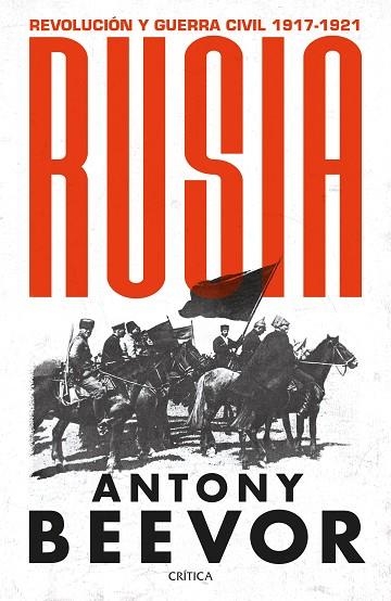 RUSIA | 9788491994220 | BEEVOR, ANTONY | Llibreria Drac - Llibreria d'Olot | Comprar llibres en català i castellà online