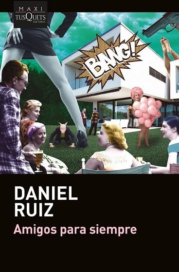 AMIGOS PARA SIEMPRE | 9788411071338 | RUIZ, DANIEL | Llibreria Drac - Llibreria d'Olot | Comprar llibres en català i castellà online