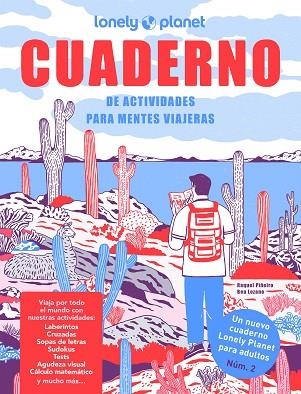 CUADERNO DE ACTIVIDADES PARA MENTES VIAJERAS. VOL. 2 | 9788408255888 | PIÑEIRO, RAQUEL; LOZANO, BEATRIZ | Llibreria Drac - Librería de Olot | Comprar libros en catalán y castellano online
