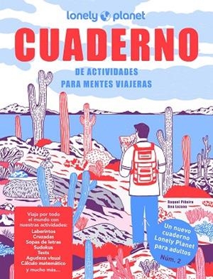 CUADERNO DE ACTIVIDADES PARA MENTES VIAJERAS. VOL. 2 | 9788408255888 | PIÑEIRO, RAQUEL; LOZANO, BEATRIZ | Llibreria Drac - Llibreria d'Olot | Comprar llibres en català i castellà online