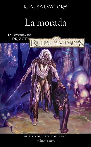 ELFO OSCURO Nº 01/03 LA MORADA | 9788445011072 | SALVATORE, R. A. | Llibreria Drac - Librería de Olot | Comprar libros en catalán y castellano online