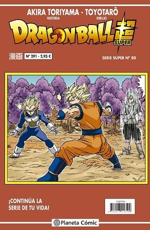 DRAGON BALL SERIE ROJA Nº 291 | 9788491745907 | TORIYAMA, AKIRA | Llibreria Drac - Librería de Olot | Comprar libros en catalán y castellano online