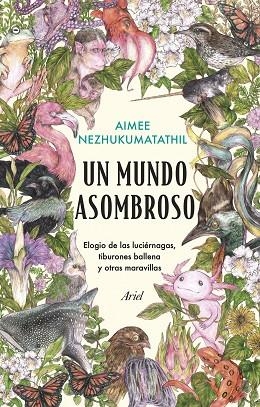 MUNDO ASOMBROSO, UN | 9788434435582 | NEZHUKUMATATHIL, AIMEE | Llibreria Drac - Librería de Olot | Comprar libros en catalán y castellano online