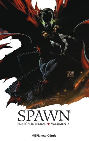 SPAWN INTEGRAL Nº 10 | 9788411120227 | MCFARLANE, TODD | Llibreria Drac - Llibreria d'Olot | Comprar llibres en català i castellà online