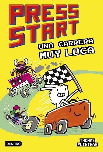 CARRERA MUY LOCA, UNA (PRESS START 3) | 9788408253952 | FLINTHAM, THOMAS | Llibreria Drac - Librería de Olot | Comprar libros en catalán y castellano online
