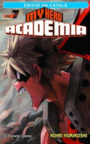 MY HERO ACADEMIA Nº 07 (CATALÀ) | 9788411124140 | HORIKOSHI, KOHEI | Llibreria Drac - Librería de Olot | Comprar libros en catalán y castellano online