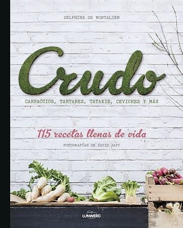 CRUDO | 9788418820656 | DE MONTALIER, DELPHINE | Llibreria Drac - Librería de Olot | Comprar libros en catalán y castellano online