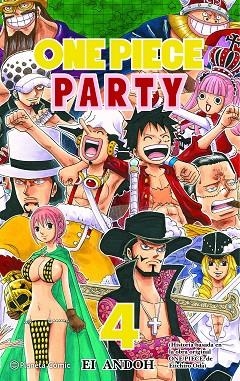 ONE PIECE PARTY Nº 04 | 9788491747147 | ODA, EIICHIRO | Llibreria Drac - Librería de Olot | Comprar libros en catalán y castellano online