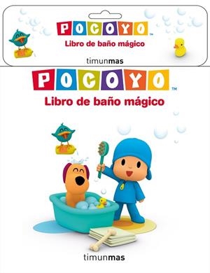 POCOYÓ. LIBRO DE BAÑO MÁGICO | 9788408248224 | ZINKIA | Llibreria Drac - Librería de Olot | Comprar libros en catalán y castellano online