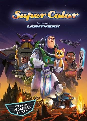 LIGHTYEAR. SUPERCOLOR | 9788418939839 | DISNEY | Llibreria Drac - Librería de Olot | Comprar libros en catalán y castellano online