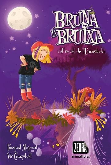 BRUNA LA BRUIXA I EL SECRET DE L'ENCANTADA | 9788418592706 | ALAPONT, PASQUAL | Llibreria Drac - Librería de Olot | Comprar libros en catalán y castellano online