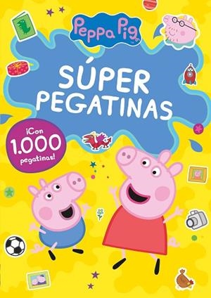 PEPPA PIG. SUPERPEGATINAS | 9788448861261 | HASBRO EONE | Llibreria Drac - Librería de Olot | Comprar libros en catalán y castellano online
