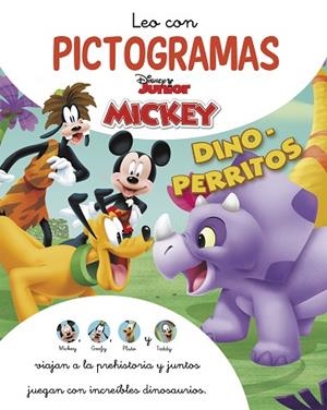 MICKEY MOUSE FUNHOUSE. LEO CON PICTOGRAMAS. DINO-PERRITOS | 9788418039386 | DISNEY | Llibreria Drac - Llibreria d'Olot | Comprar llibres en català i castellà online