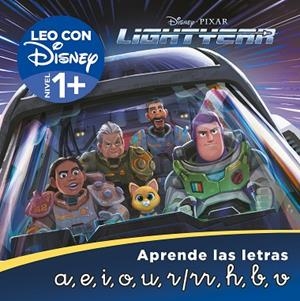 LIGHTYEAR. APRENDE LAS LETRAS | 9788418039423 | DISNEY | Llibreria Drac - Llibreria d'Olot | Comprar llibres en català i castellà online