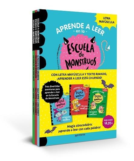 PACK APRENDER A LEER EN LA ESCUELA DE MONSTRUOS (LIBROS 1-3) | 9788419169983 | RIPPIN, SALLY; BENEGAS, MAR | Llibreria Drac - Librería de Olot | Comprar libros en catalán y castellano online
