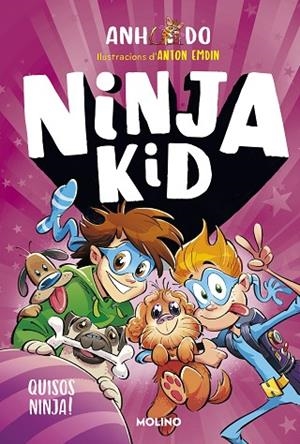 QUISSOS NINJA! (SÈRIE NINJA KID 8) | 9788427226050 | DO, ANH | Llibreria Drac - Llibreria d'Olot | Comprar llibres en català i castellà online