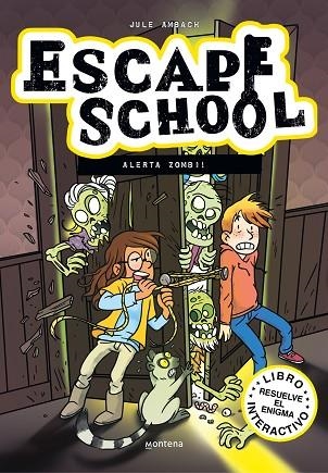 ¡ALERTA ZOMBI!(1) | 9788418798146 | AMBACH, JULE | Llibreria Drac - Librería de Olot | Comprar libros en catalán y castellano online