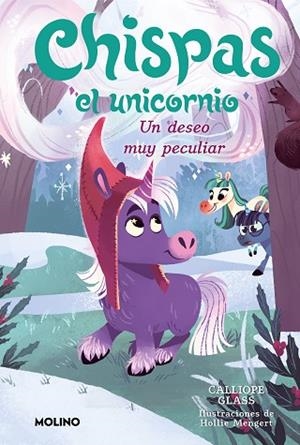 DESEO MUY PECULIAR, UN (CHISPAS EL UNICORNIO 4) | 9788427222717 | GLASS, CALLIOPE | Llibreria Drac - Llibreria d'Olot | Comprar llibres en català i castellà online