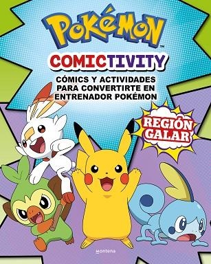 COMICTIVITY (COLECCIÓN POKÉMON) | 9788419169617 | THE POKÉMON COMPANY | Llibreria Drac - Librería de Olot | Comprar libros en catalán y castellano online