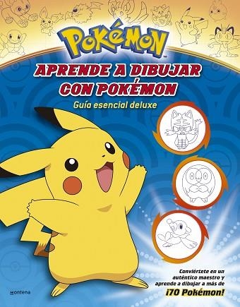 APRENDE A DIBUJAR CON POKÉMON. GUÍA ESENCIAL DELUXE | 9788419241009 | THE POKÉMON COMPANY | Llibreria Drac - Librería de Olot | Comprar libros en catalán y castellano online