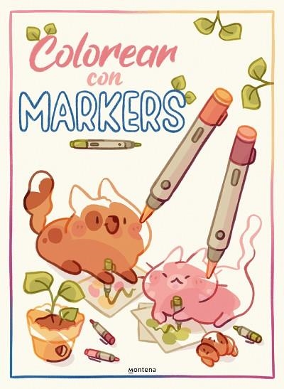 COLOREAR CON MARKERS | 9788418594823 | ORTIZ, OLGA | Llibreria Drac - Librería de Olot | Comprar libros en catalán y castellano online