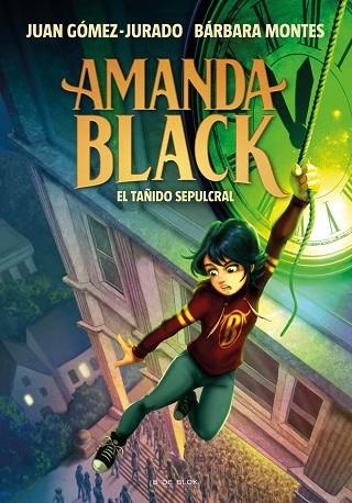 TAÑIDO SEPULCRAL, EL (AMANDA BLACK 5) | 9788418688287 | GÓMEZ-JURADO, JUAN; MONTES, BÁRBARA | Llibreria Drac - Librería de Olot | Comprar libros en catalán y castellano online