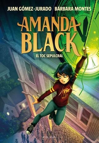 TOC SEPULCRAL, EL (AMANDA BLACK 5) | 9788418688294 | GÓMEZ-JURADO, JUAN; MONTES, BÁRBARA | Llibreria Drac - Librería de Olot | Comprar libros en catalán y castellano online