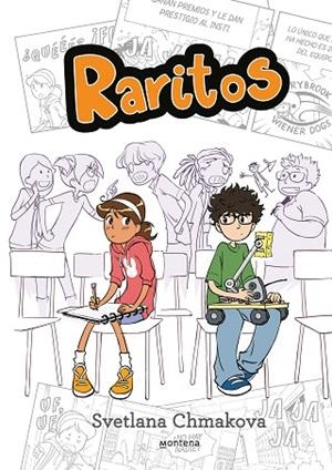 RARITOS (RARITOS 1) | 9788419169792 | CHMAKOVA, SVETLANA | Llibreria Drac - Llibreria d'Olot | Comprar llibres en català i castellà online